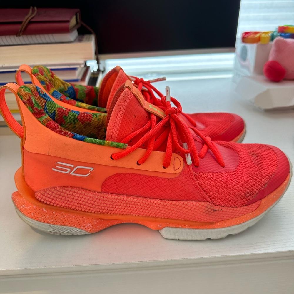 Sour patch kids x curry basketball shoes